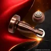 Copper-colored rubber door knocker, household silent anti-collision buffer hardware accessories Specification image